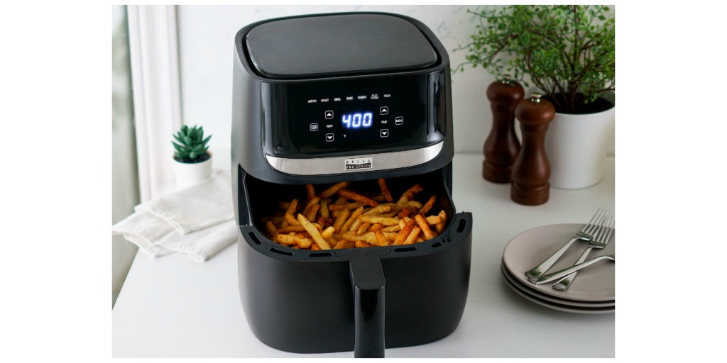 bella air fryer