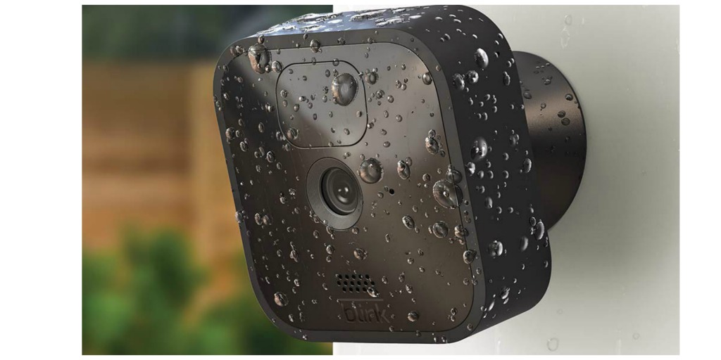 blink outdoor security camera