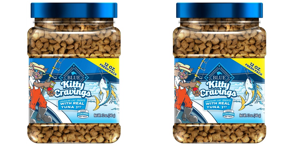 blue buffalo kitty treats