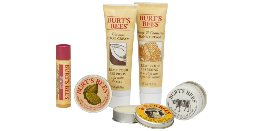 burts bees gift set