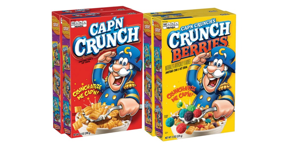 cap n crunch