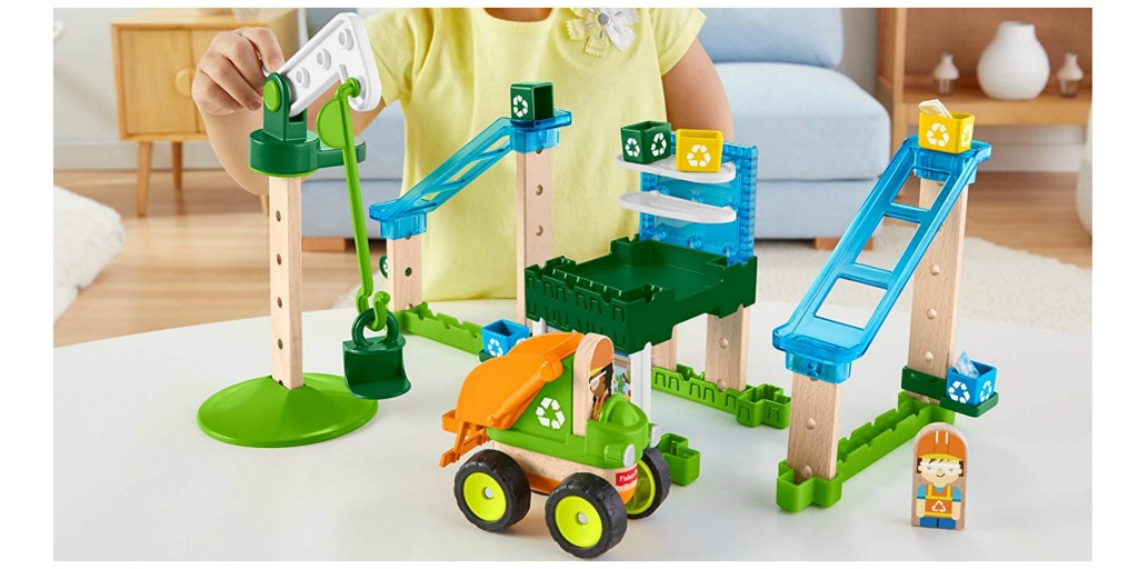 fisher price wonder makers recycling