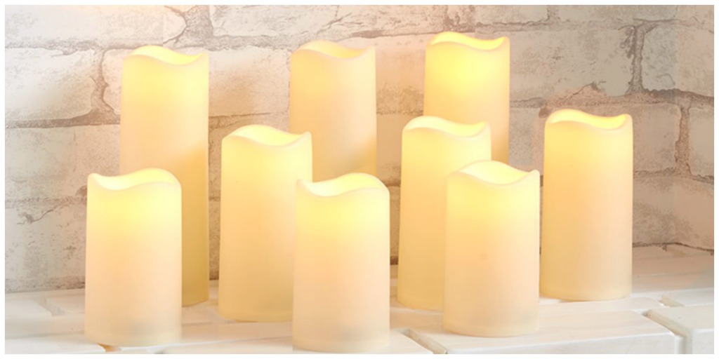 flameless candles