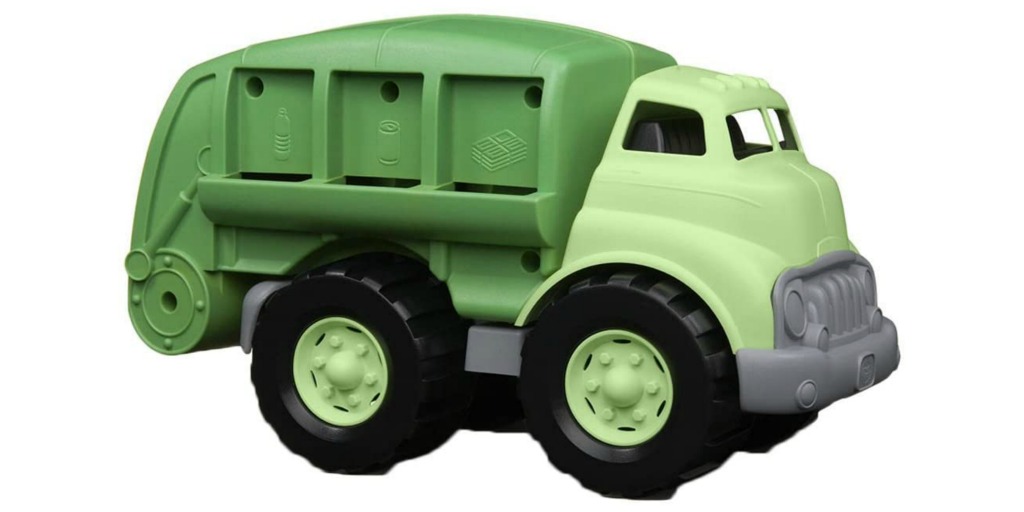 Green Toys recycling truck