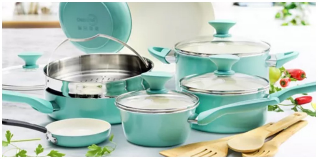 greenpan cookware set