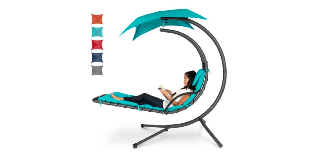 hanging chaise lounge chair