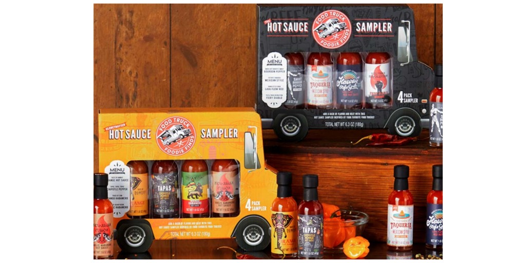 hot sauce sampler packs