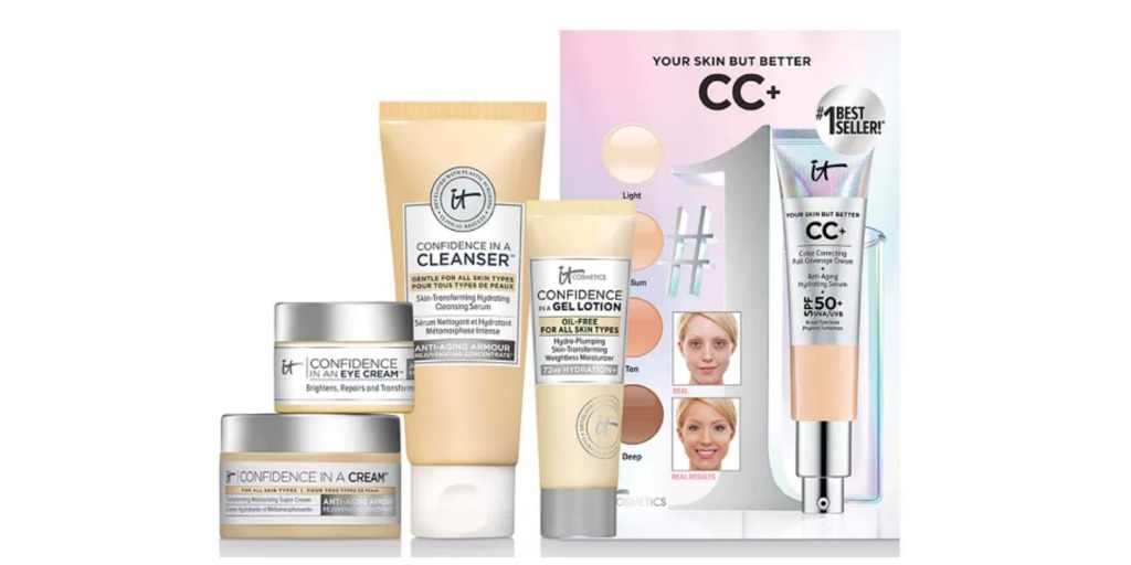 it cosmetics travel set