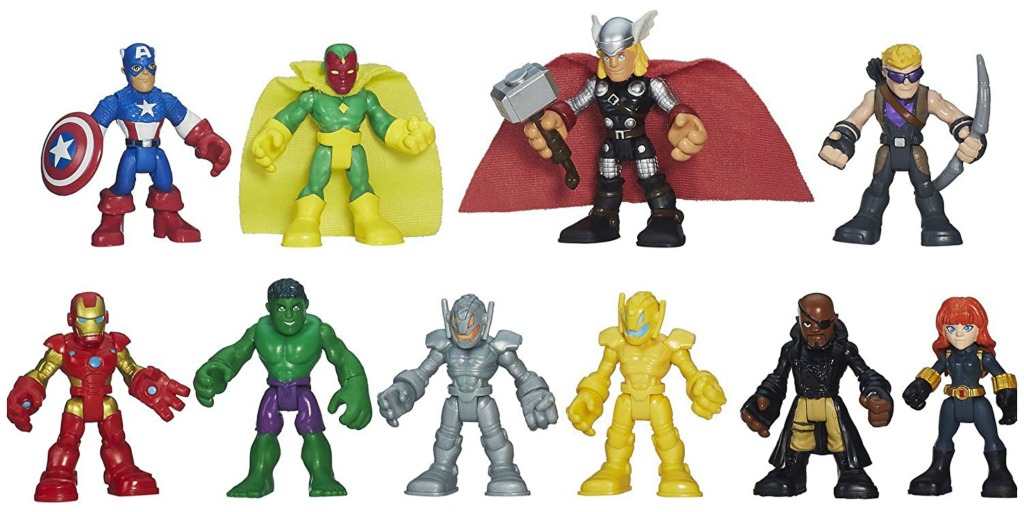 marvel super hero figure set