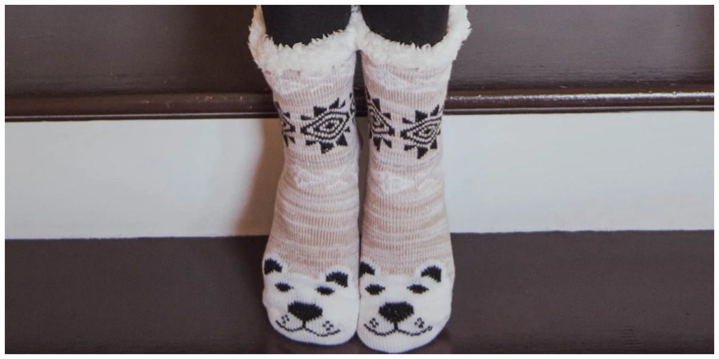 muk luks critter socks