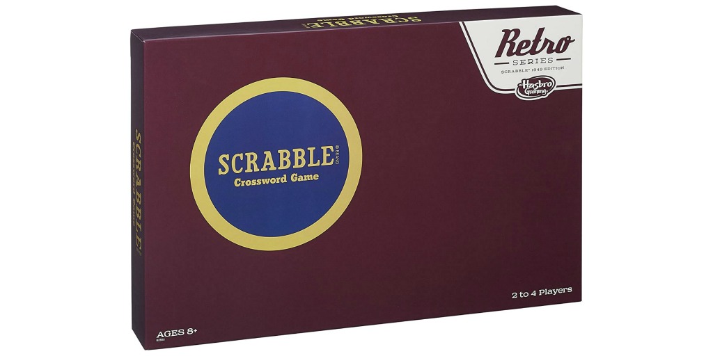 scrabble board game