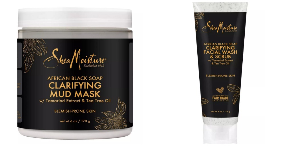 shea moisture African black soap