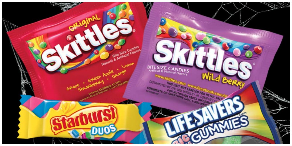 skittles gummies