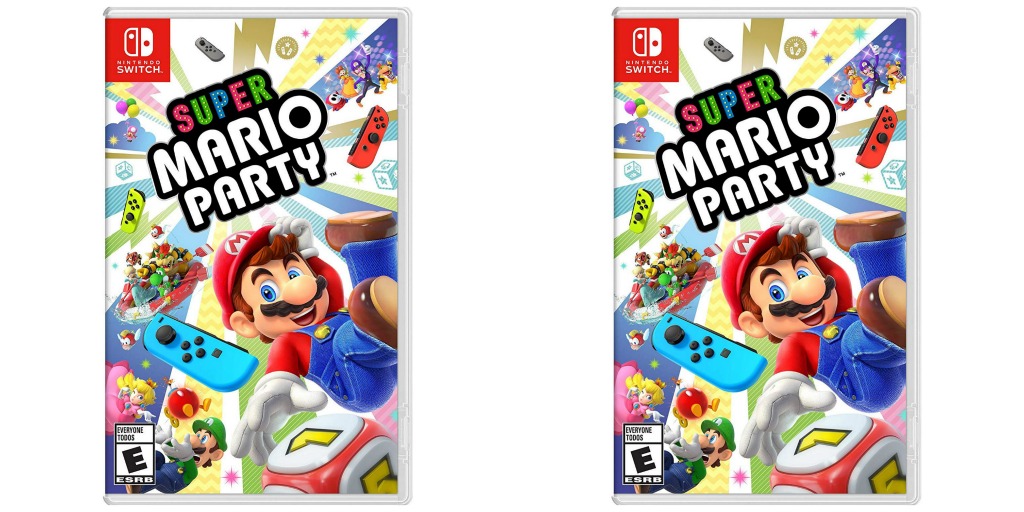 super mario party