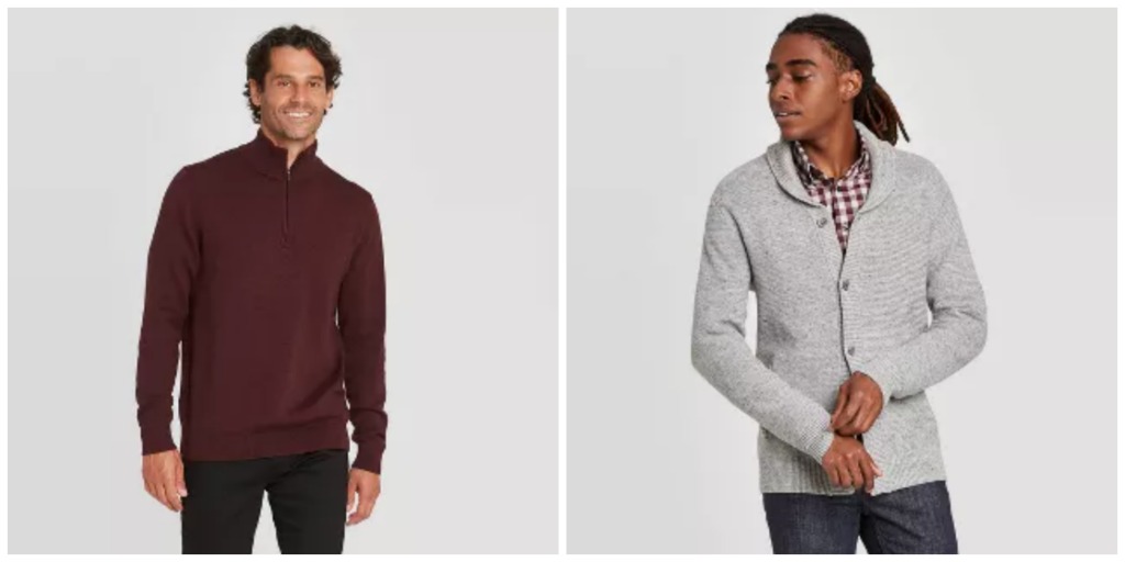 target sweaters for men