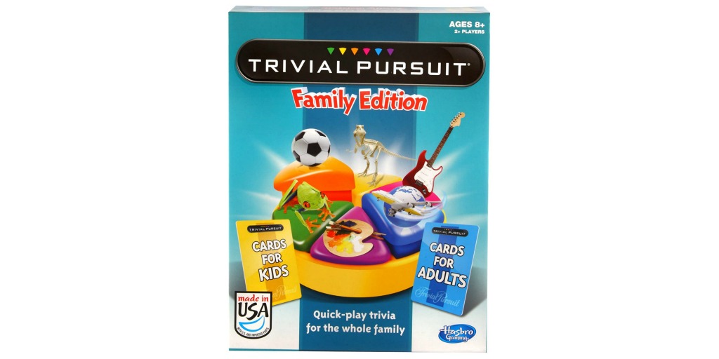 trivial pursuit family edition