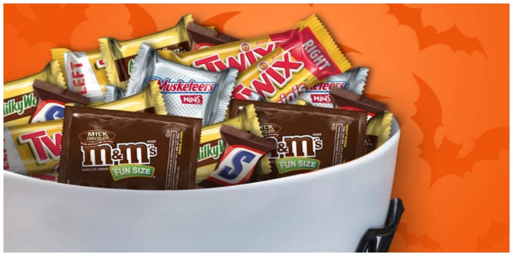 twix halloween candy