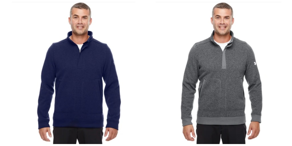 Under Armour zip sweater