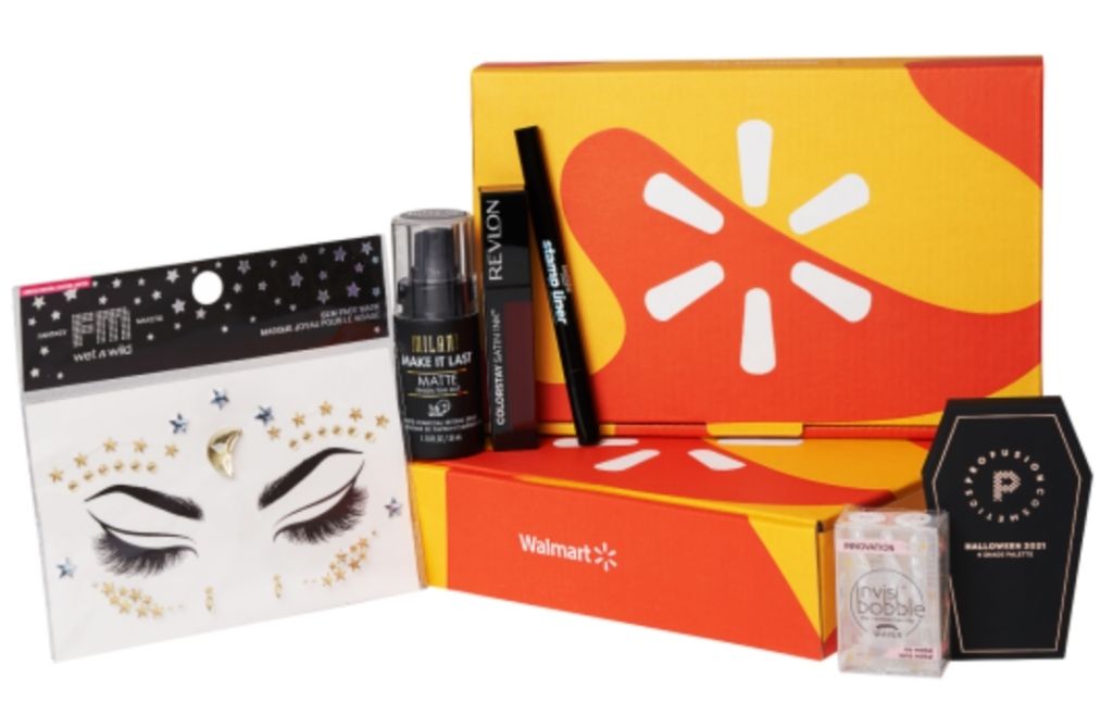 walmart halloween beauty box 2021