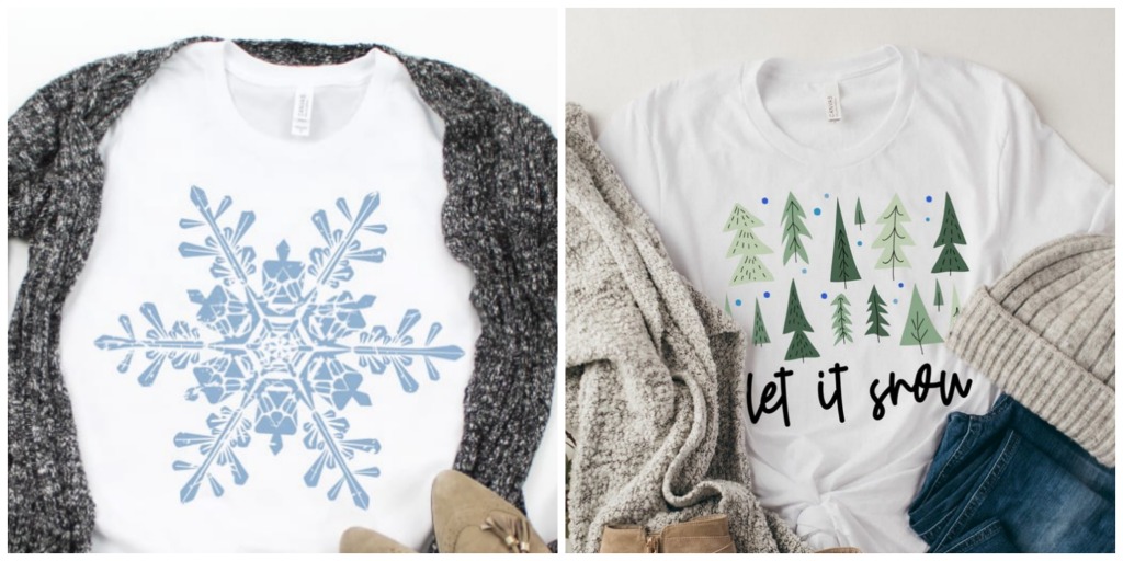 winter t shirts