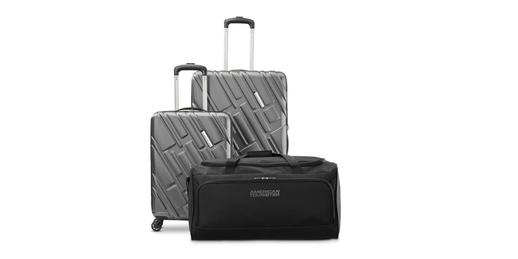 American Tourister Ellipse 3-Piece Hardside Spinner Luggage Set