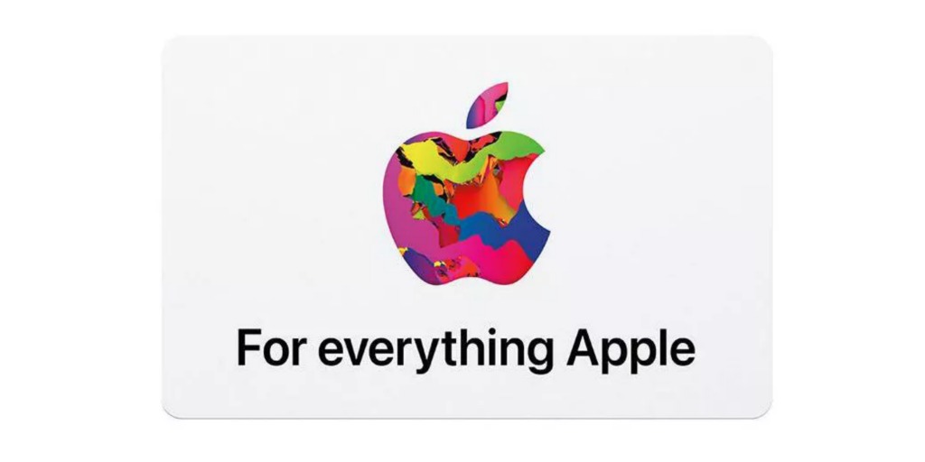 Apple gift card