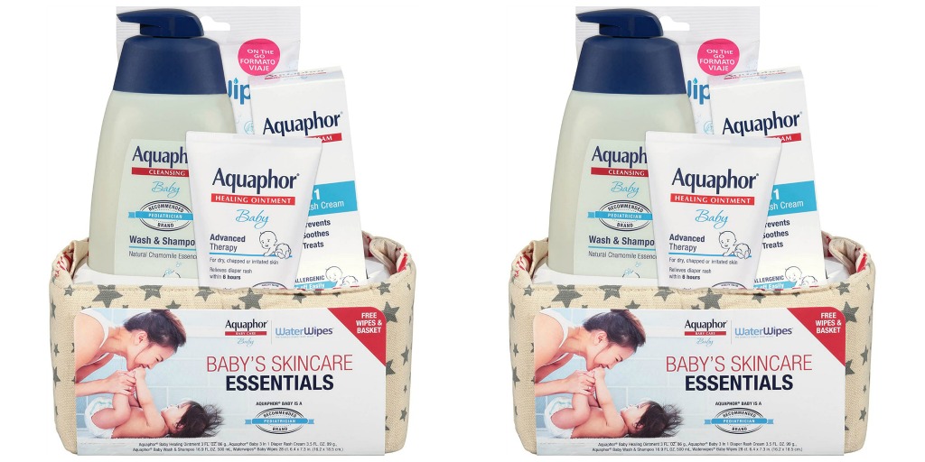 Aquaphor baby skincare essentials