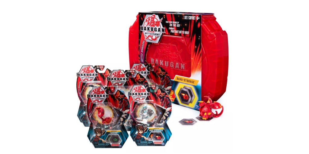 Bakugan baku storage