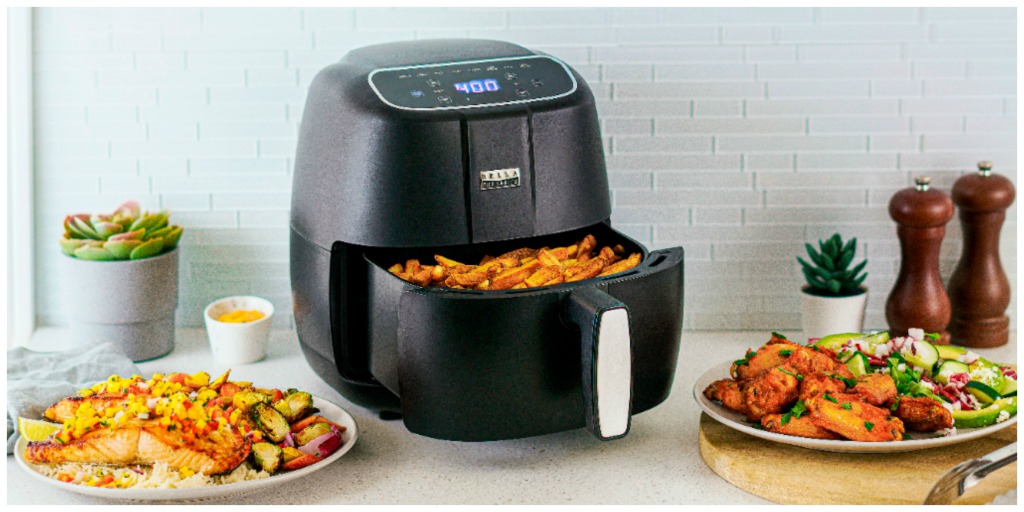 Bella digital air fryer