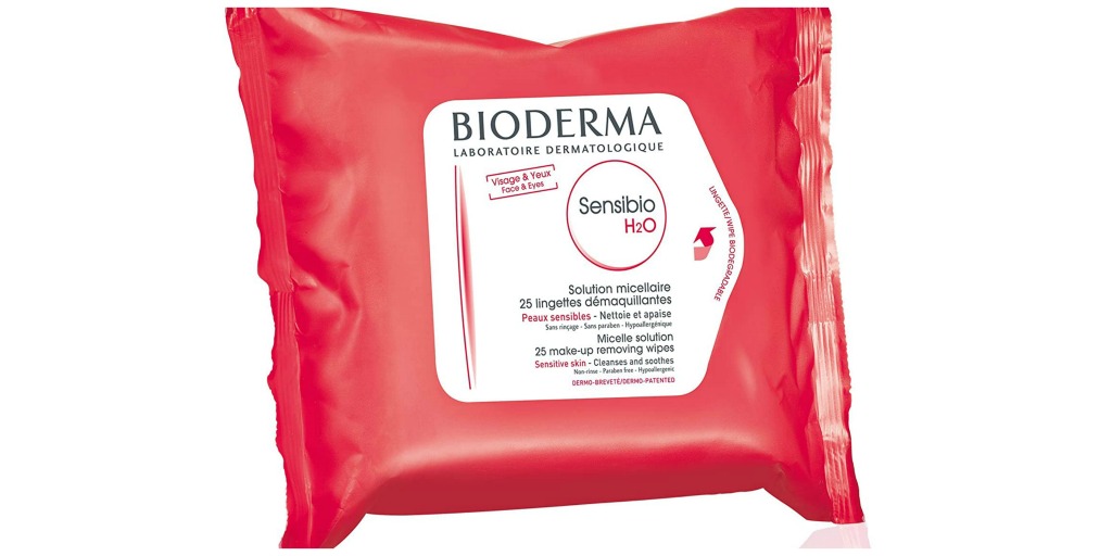 Bioderma make up remover wipes