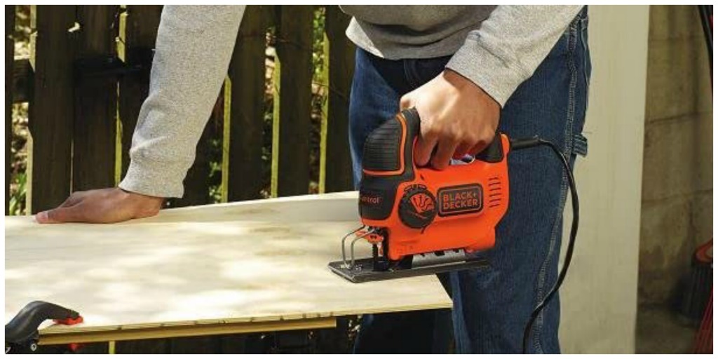 Black decker jigsaw