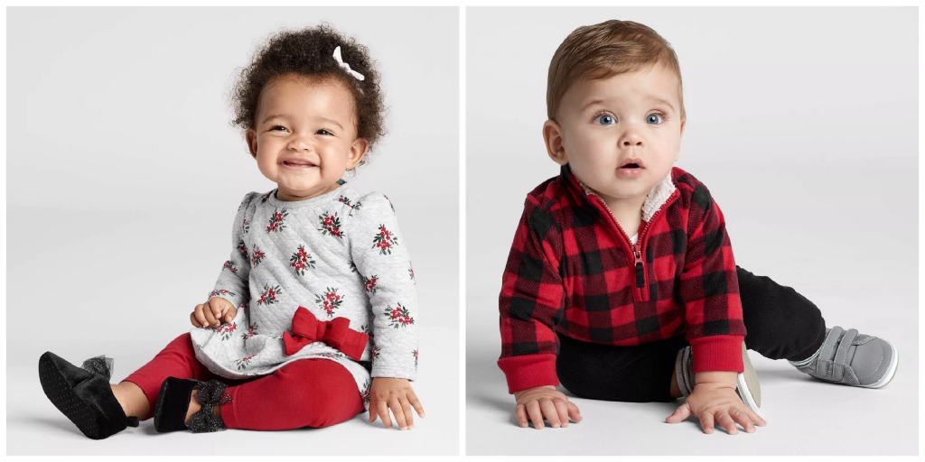 Carters holiday outfits toddler