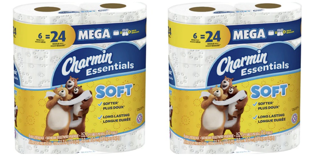 Charmin essentials toilet paper