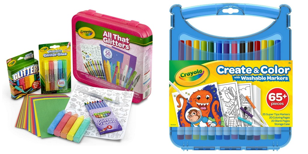 Crayola art kits