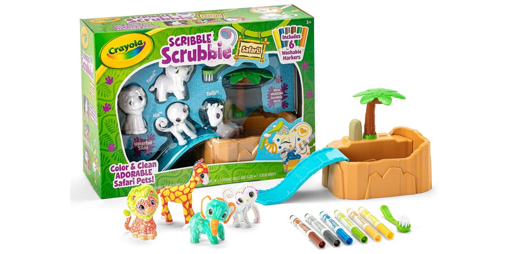 Crayola scribble scrubbie safari