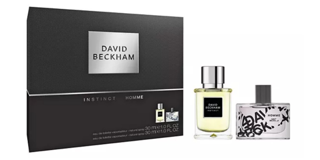 David Beckham cologne gift set