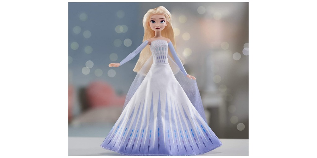 Disneys frozen 2 Elsa fashion doll