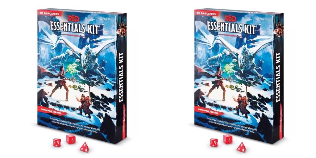 Dungeons Dragons Essentials Kit