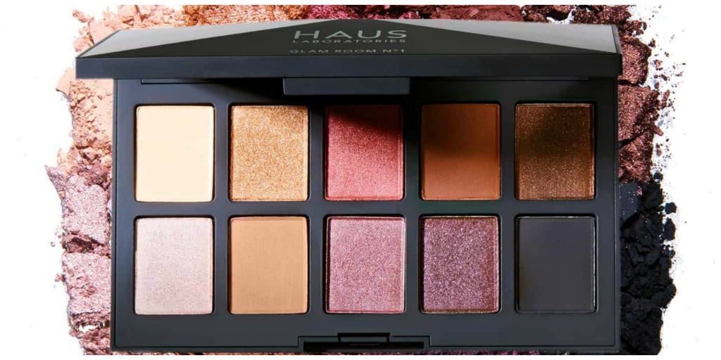 Haus Laboratories eye shadow palette