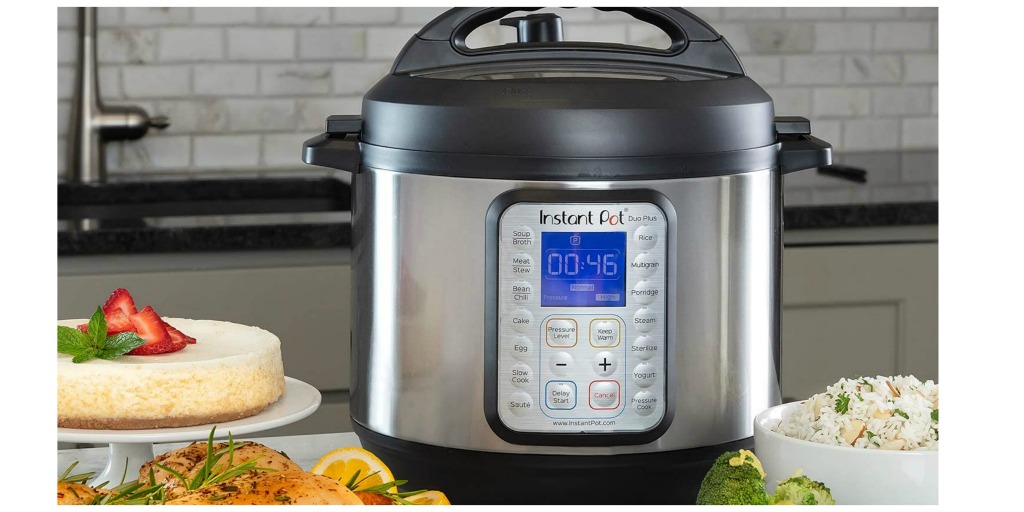 Save on Instant Pot DUO Plus 6 Quart 9-in-1 Pressure Cooker - Savings ...