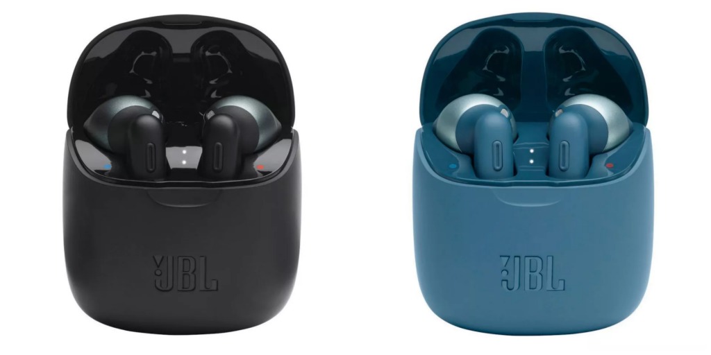 JBL wireless earbuds