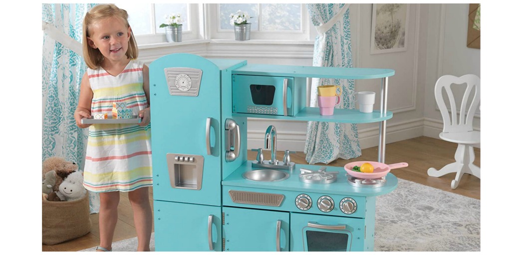 KidKraft vintage kitchen