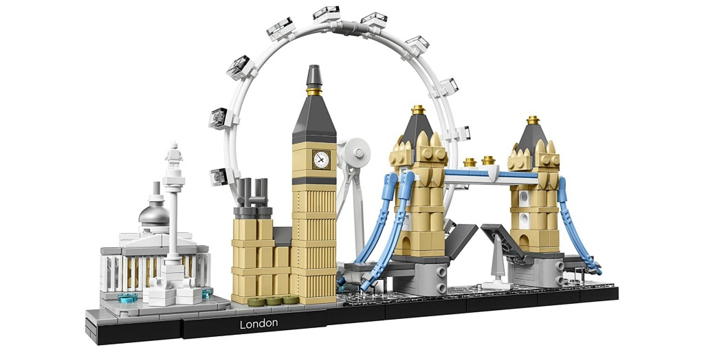 LEGO Architecture London Skyline