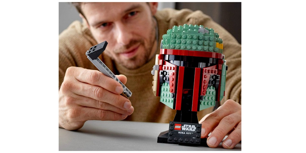 LEGO Star Wars Boba Fett Helmet Building Kit