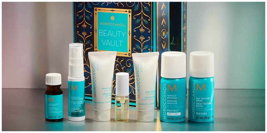 Moroccan oil beauty vault