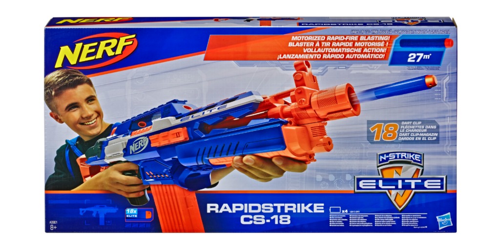 Nerf Rapidstrike cs18