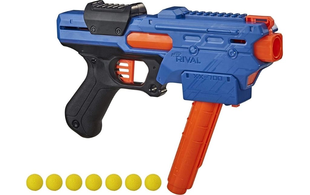 Nerf rival gun