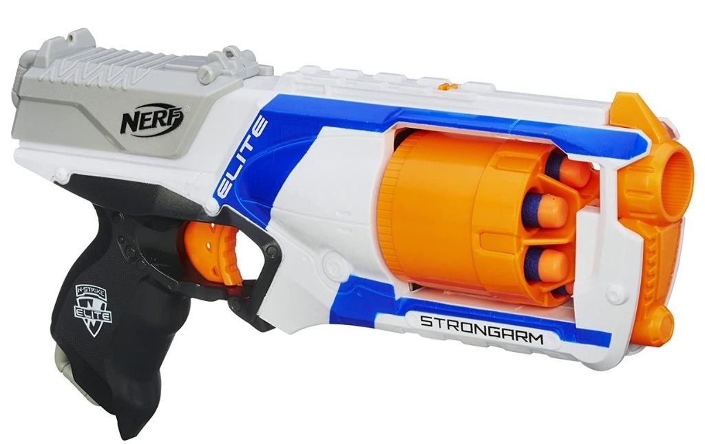 Nerf strongarm gun