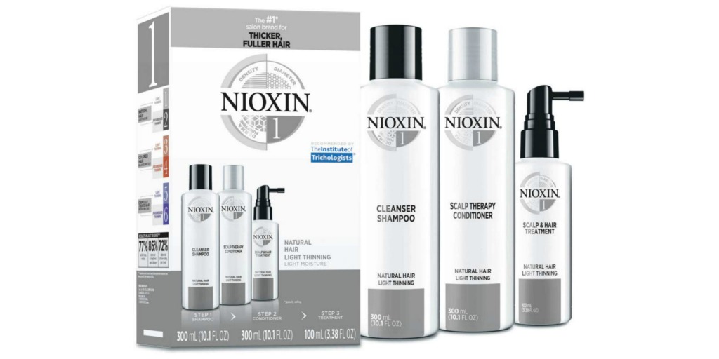 Nioxin natural hair light thinning