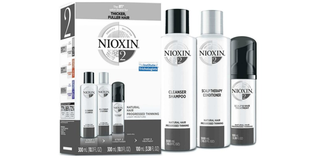 Nioxin natural hair progressed thinning